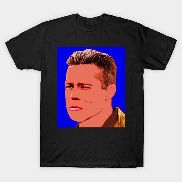 brad pitt T-Shirt by oryan80